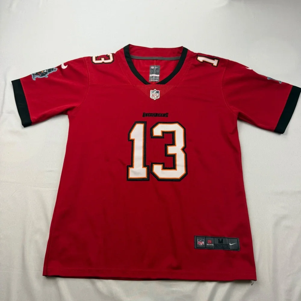 Nike Tampa Bay Buccaneers Jersey Kids M Red Mike Evans 13 Football NFL
